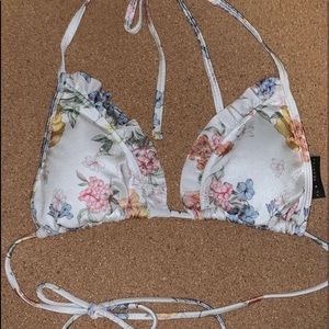 PacSun LA Hearts bikini top